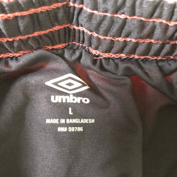 UMBRO Athletic Running Shorts Track Peach Women’s - Picture 4 of 4